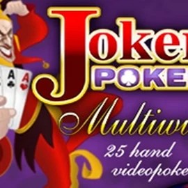 25H Joker Poker (Espresso) by Espresso Games, showcased at lizaroo.gr – game logo