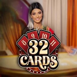 32 Cards logo – Live Casino by Ezugi at Lizaro Casino