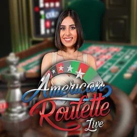 American Roulette (Evolution) online game logo by Evolution on lizaroo.gr