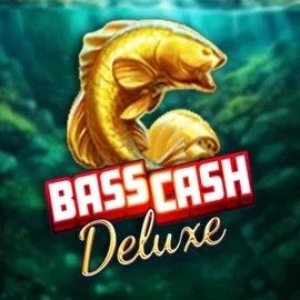 Bass Cash Deluxe slot logo by Alchemy Gaming at Lizaro Casino