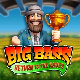 Big Bass Return to the Races by Pragmatic Play, showcased at lizaroo.gr – game logo