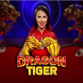 Dragon Tiger (Live) slot logo by Pragmatic Play at Lizaro Casino