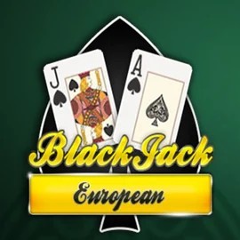 European Blackjack MH slot visual from Play'n GO available on lizaroo.gr