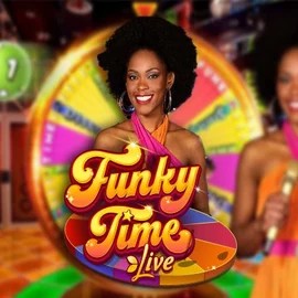 Play the Funky Time slot by Evolution on Lizaro Casino