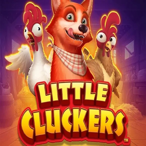 Little Cluckers slot visual from Greentube available on lizaroo.gr