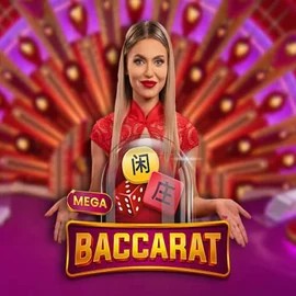 Play the Mega Baccarat slot by Pragmatic Play on Lizaro Casino