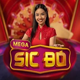 Mega Sic Bo casino game by Pragmatic Play – featured logo at Lizaro Casino