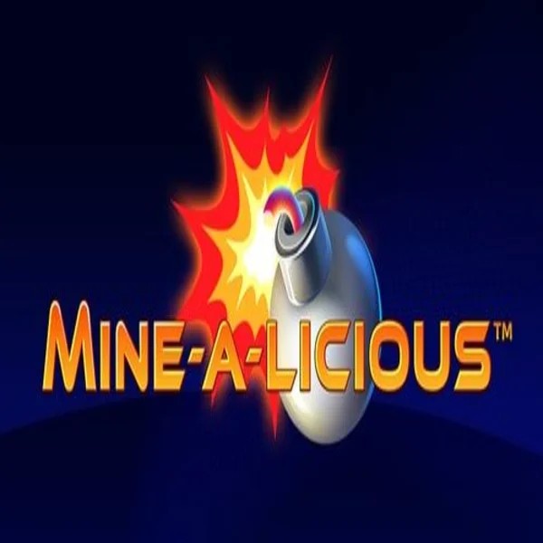 Mine a Licious online game logo by Playtech on lizaroo.gr