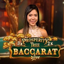 Prosperity Tree Baccarat by Evolution, showcased at lizaroo.gr – game logo