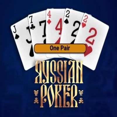 Russian Poker online game logo by OneTouch Games on lizaroo.gr