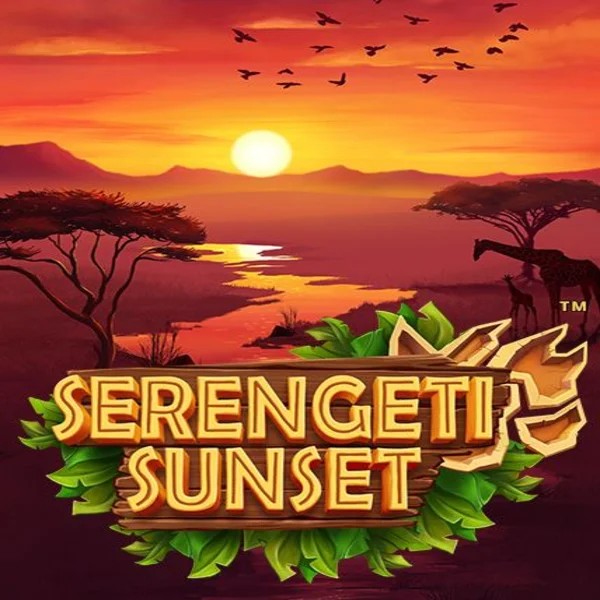 Serengeti Sunset by Skywind Group, showcased at lizaroo.gr – game logo
