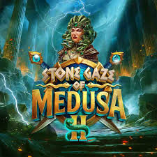 Play the Stone Gaze of Medusa 2 slot by Stakelogic on Lizaro Casino